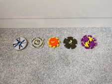 Power Rangers Special Ops Ninja Stars Bandai 2018 x 5