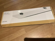 John Lewis Opus Glass Shelf