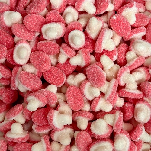 Fizzy pink mushrooms - fizzy,