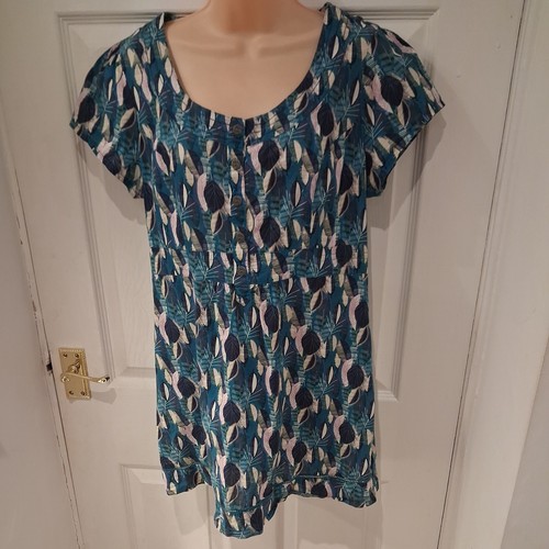Mantaray womens blue leaf - mantaray,