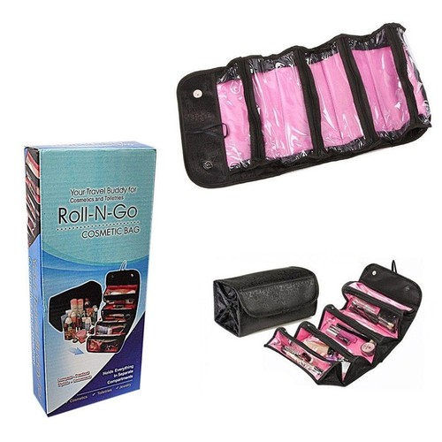 Roll makeup case cosmetic - makeup,