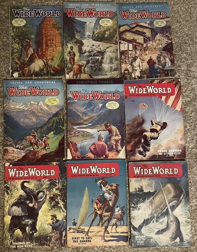 Wide world magazine - world,