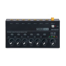 Audio Mixer Stereo Line Mixer