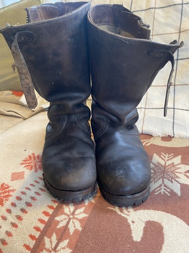 Military jack boots extremely - military,