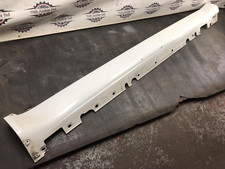 2011 BMW X5 40D E70 LCI M SPORT OFFSIDE RIGHT SIDE SKIRT IN WHITE 8038290