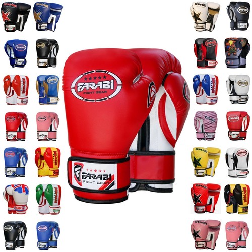 Farabi junior boxing gloves - junior,