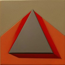 Medium Abstract Painting 2x2