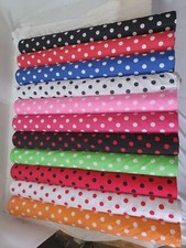 1 Metre Polycotton Penny Spot