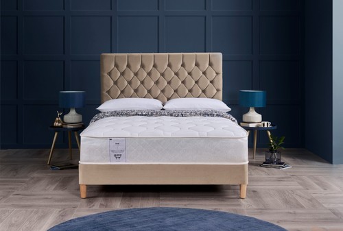 Faye pocket sprung quilted - faye,