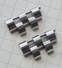 15.5mm Swiss-Made Stainless Jubilee Steel Link fits Rolex GMT 126710  116710