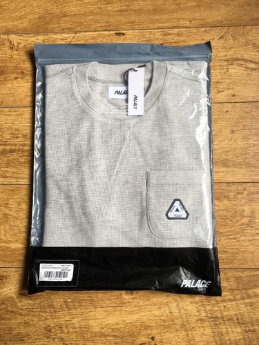 Palace waffle overlock shirt - palace, t-shirt