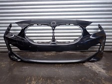 BMW 1 SERIES F40 M-SPORT 2019-ON FRONT BUMPER IN BLACK (CRACK)