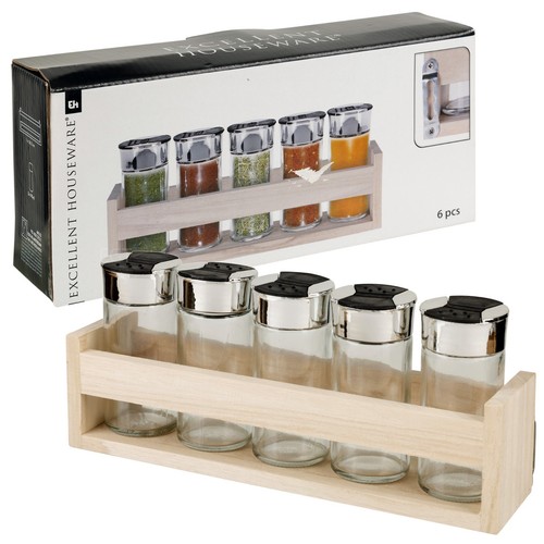 Empty spice herb glass - spice,