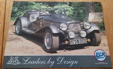 NG CARS car sales brochure from the UK. MG TC & TF kit-car 1994 / 1995