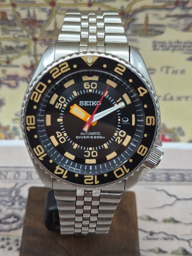 Seiko mens automatic watch - automatic,