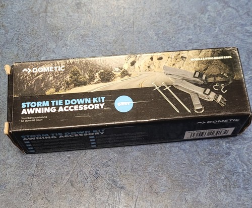 Dometic storm tie down - down, in