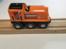 BRIO POP-UP HOOD DIESEL ENGINE Shunter for Thomas & Friends Wooden Railway Train