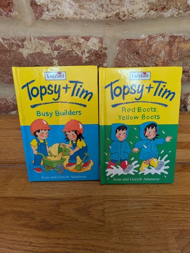 Topsy and tim ladybird - topsy,