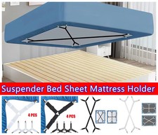 4x Suspender Straps Crisscross