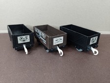 Scruffey And Two Black