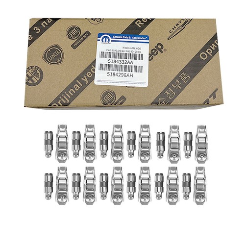 Rocker arm lifter combo - arm,