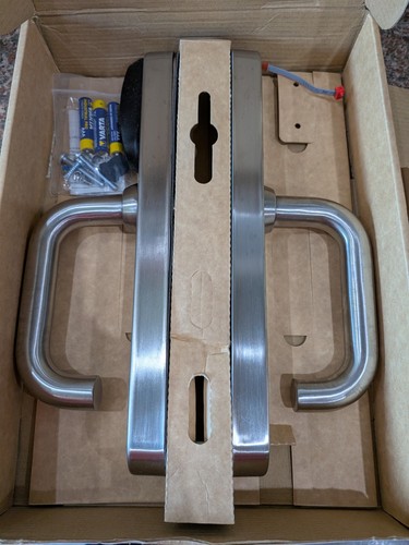Salto access entry door - access,