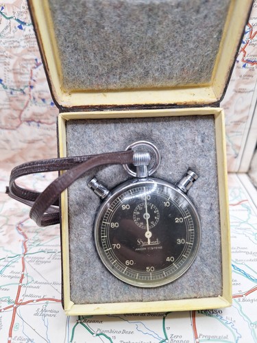 Hanhart anker stopwatch - hanhart, stopwatch,