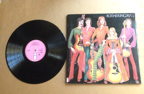 Fotheringay first press - fotheringay,