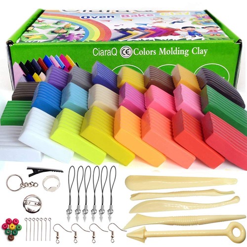 Polymer clay set - polymer, set,