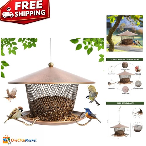 Heavy duty squirrel proof bird - heavy,