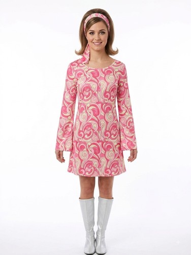 60s 70s groovy - 70s, pinkswirl