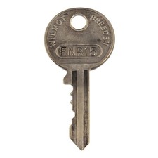WILMOT BREEDEN Key FNR15