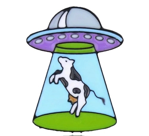 Ufo cow abduction - ufo,