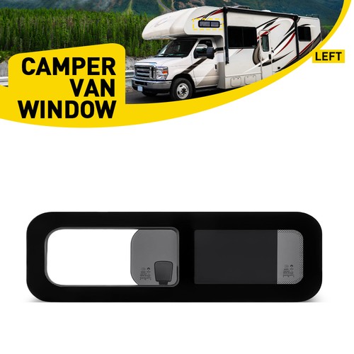 Camper van motorhome - van, sliding