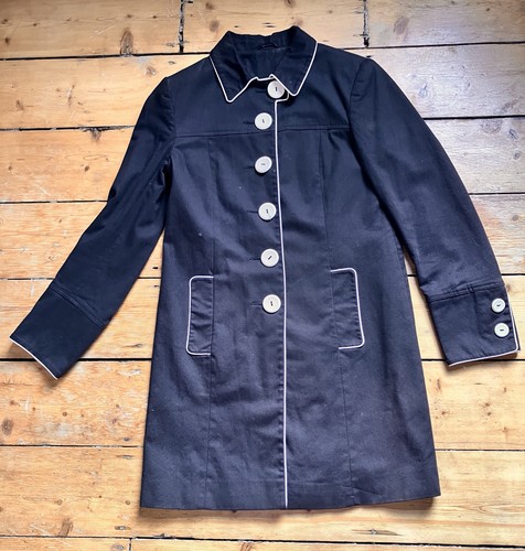 Topshop petite black cotton - 8,