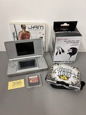 Nintendo DS Lite Silver Guitar