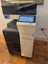 Konica minolta bizhub c458 - bizhub,