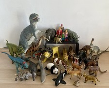 Schleich, AAA Early Learning Centre & Papo Dinosaur Animal People Figures Bundle