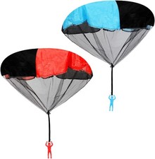 2pcs Parachute Toys Soldier