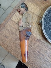 Vintage Antique Hand Carved