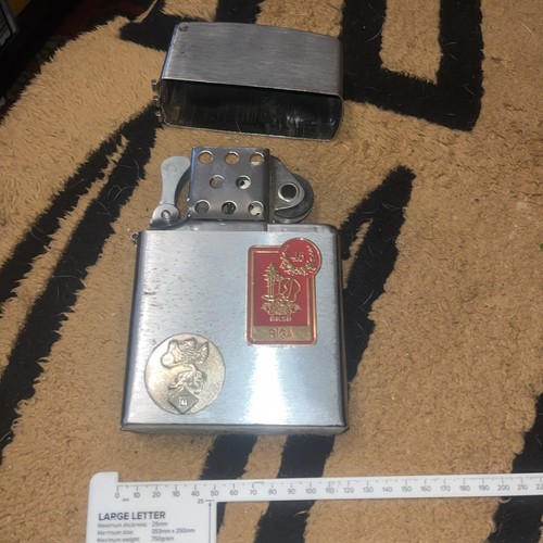 Vintage very large lighter - very,