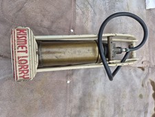 Vintage Kismet Lorry Foot Pump Nice Condition