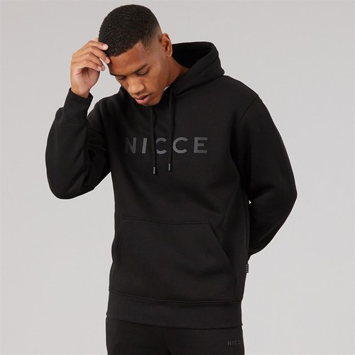 Nicce men tonla hoodie black - nicce,