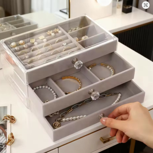 Large jewelry box - large, 3