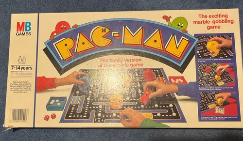 Pac man board game - pac,