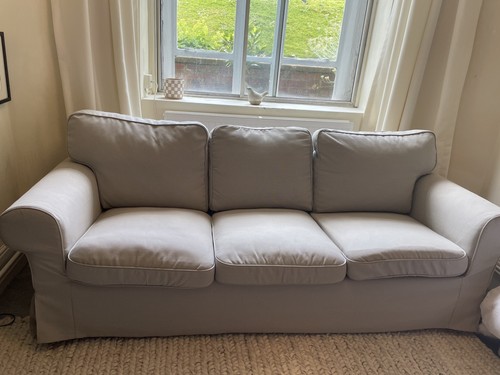 Ikea ektorp seater sofa - ikea,