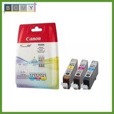Canon CLI‑521 Ink Cartridge Multipack – For PIXMA iP4600 iP4700 MP540