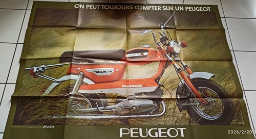 Original poster peugeot - peugeot, 10
