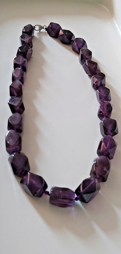 Sterling silver amethyst - sterling,