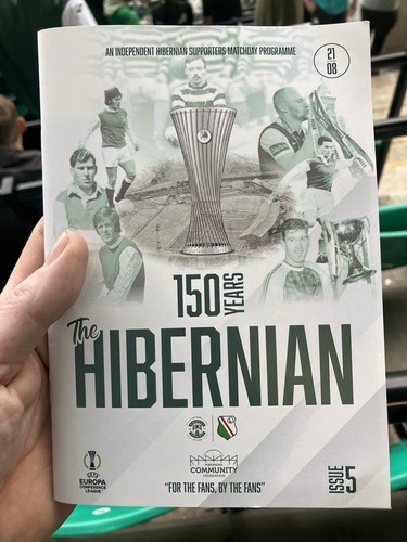 Hibernian legia warsaw - v,